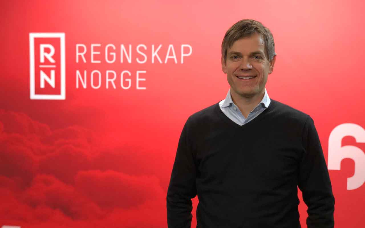 Fagansvarlig skatt, Jørgen Strøm-Andresen, i nettkurset om aksjonærregisteroppgaven.